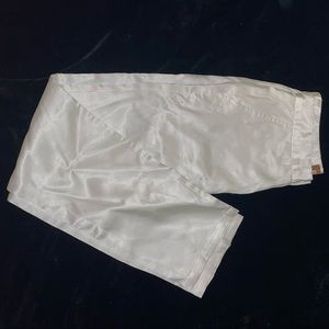Silk white Chinos by Golfwang